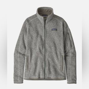 Patagonia Better Sweater Birch white small